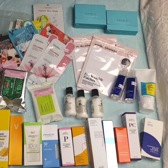 Massive lot of new Korean skincare and others 52+ pieces $870 retail! - Picture 2 of 2